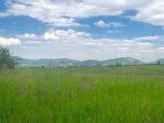 Bridger Mtns.  (East View)