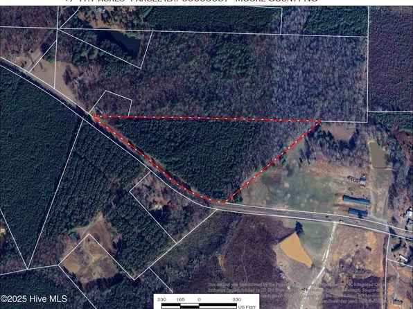 Tbd Bensalem Church Road, Eagle Springs, NC 27242