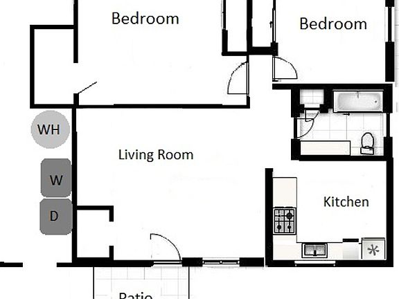 3rd image of 211 Owens St APT N3