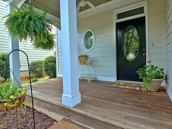 Front Covered Sitting Porch
