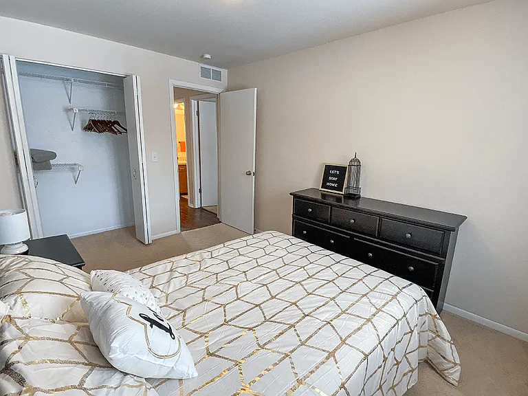 Ample Closet Space