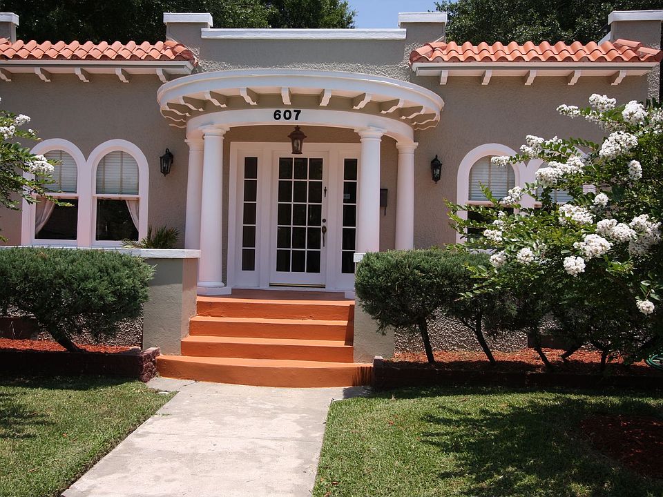 Front of house