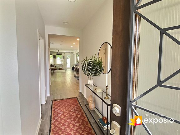 Enjoy tile flooring throughout main floor.