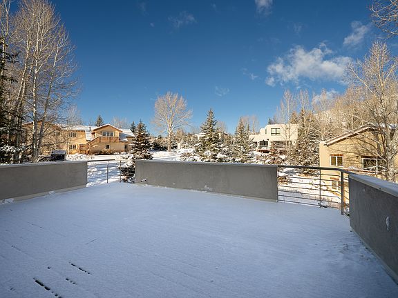 Expansive Northwest facing deck