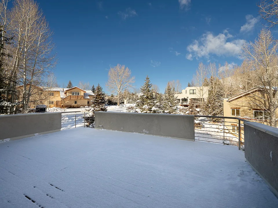 Expansive Northwest facing deck