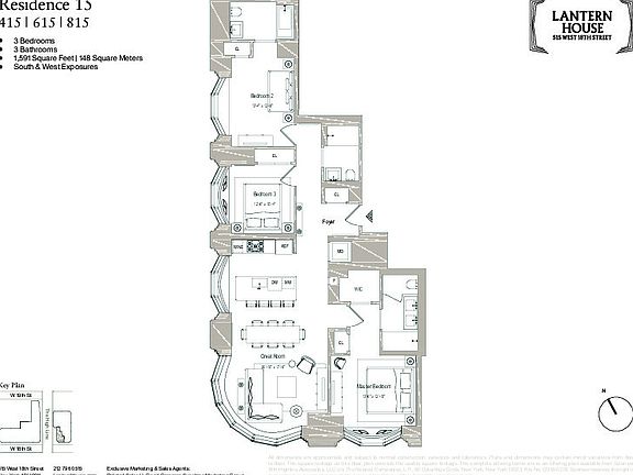 2nd image of 515 18th St #815