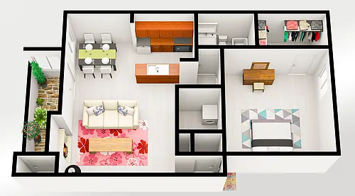 Floor plan A4