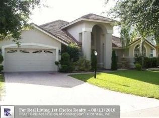 4867 Rothschild Dr, Coral Springs, FL 33067