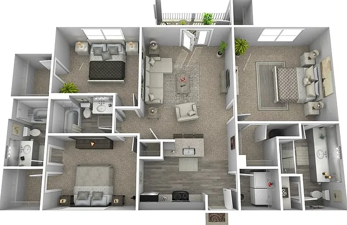 Covington Floorplan Diagram