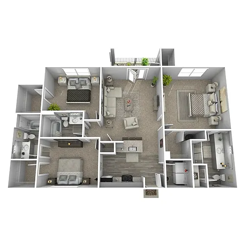Floor plan Covington