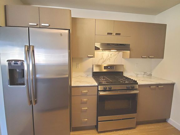 Stainless steel kitchen