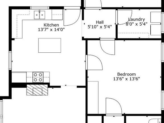 4th image of 605 Woodland St