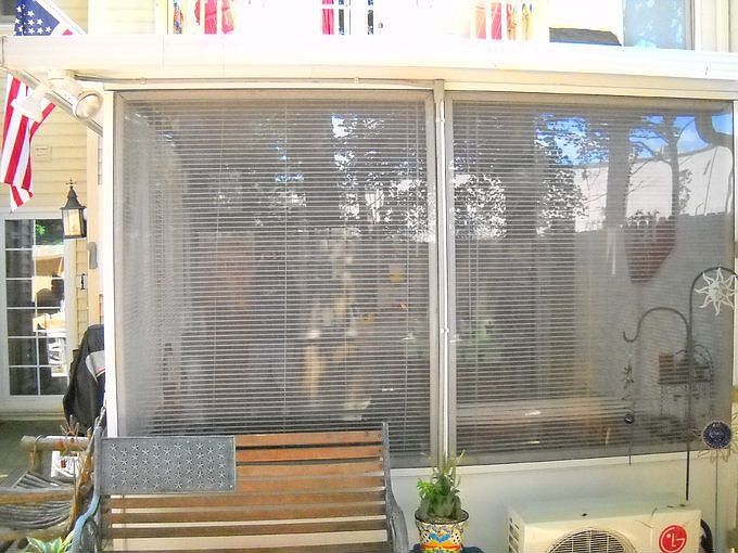15 X 10 Sunroom With Seperate A.c. Unit