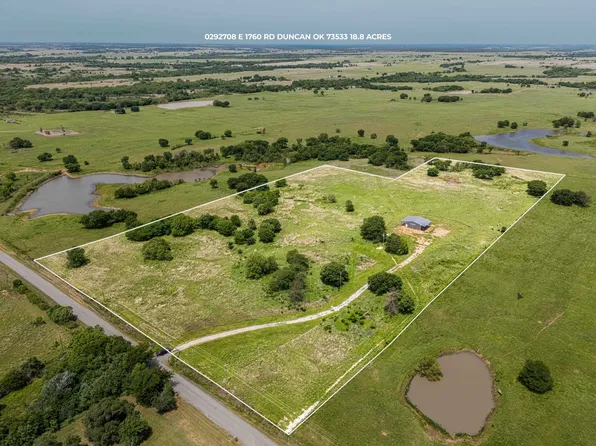 292708 E 1760th Rd, Duncan, OK 73533
