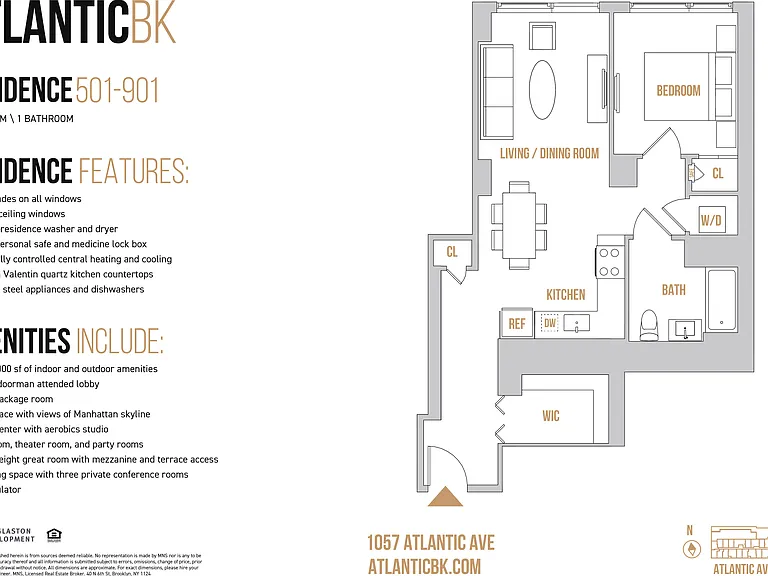 1057 Atlantic Ave #901 — Photo 2