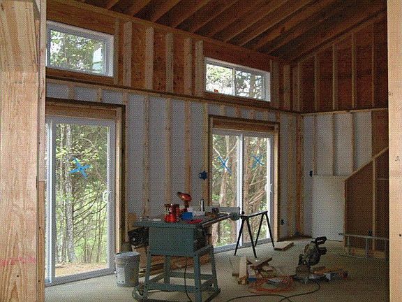 Living Room Construction