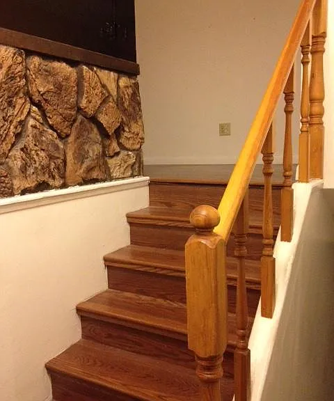 Stairs to upper level