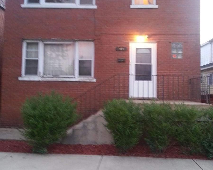 Front of building