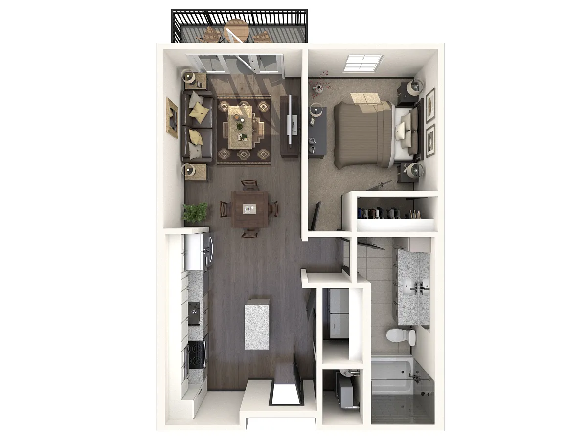 Floor plan Acai