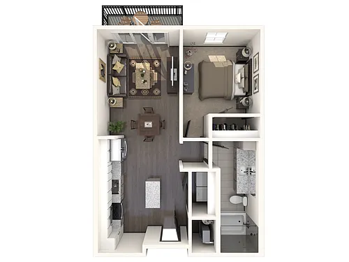 Floor plan Acai