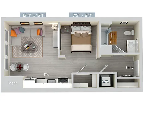 Floor plan S1-urb-504