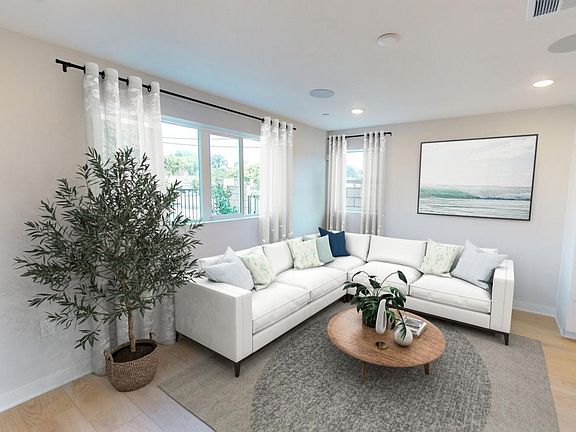 Magnolia Plan 2 - Great Room