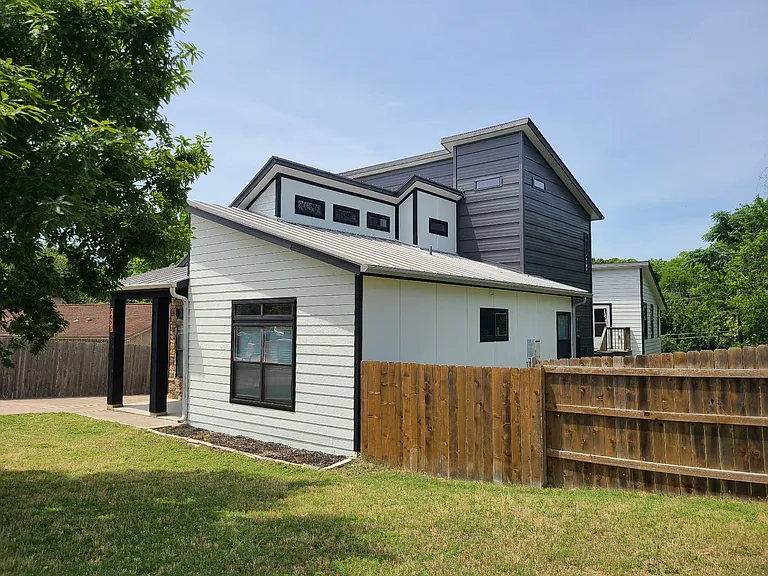 Unit 2 Property is Located in Back