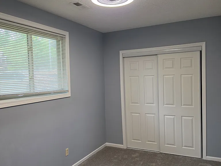 Bedroom #4 with closet