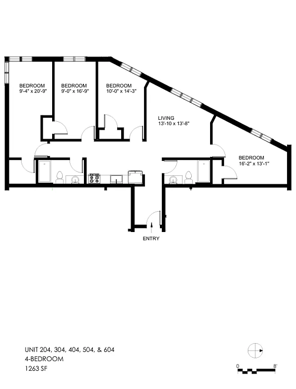 4 bed, 2.0 bath, $4,900 — Photo 3