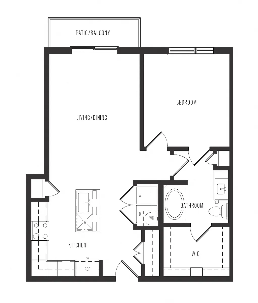 Floor plan A3