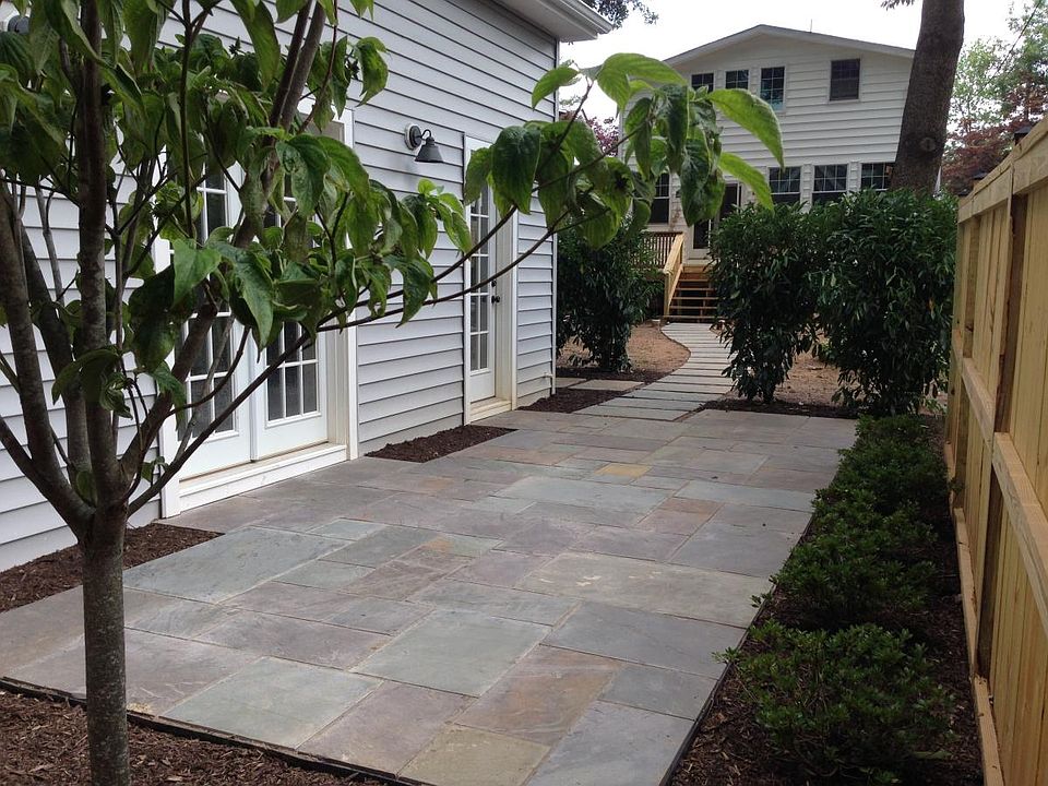 Private patio