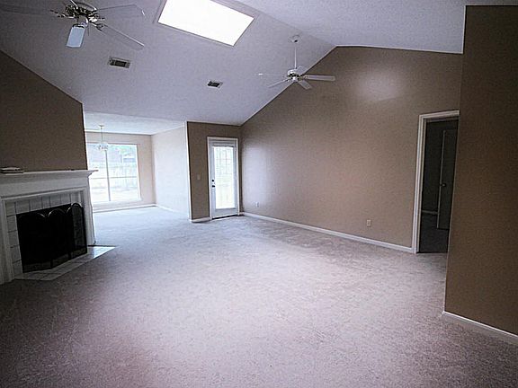 Walking in the front door, you are greeted by the family roo