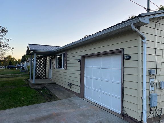 garage, porch