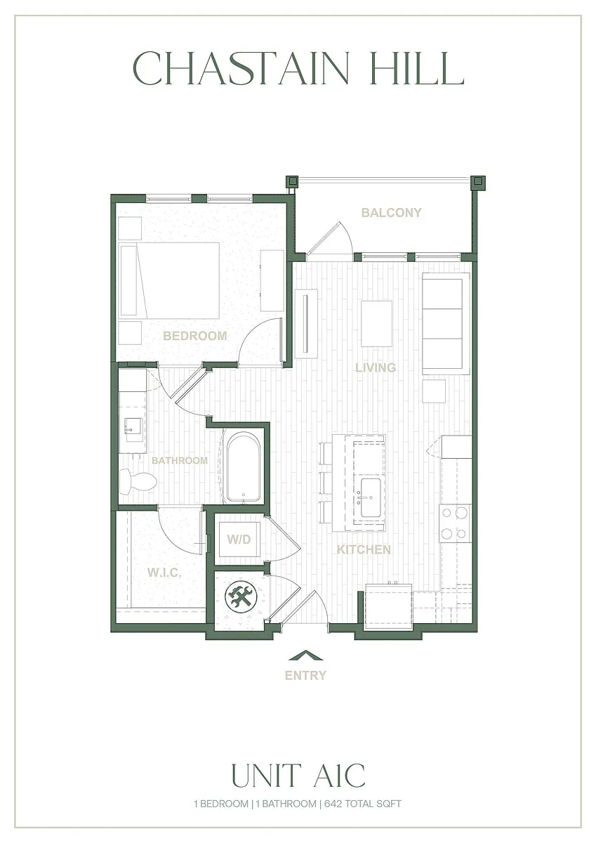 Floor plan A1C