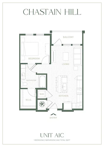 Floor plan A1C