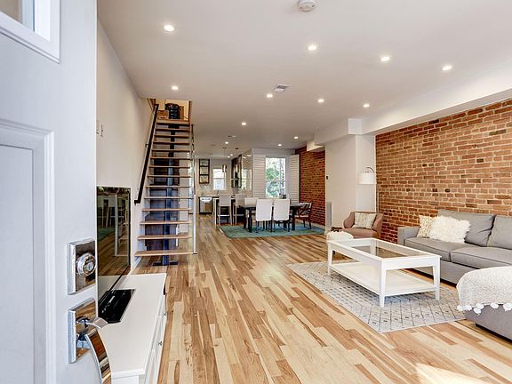 Sprawling, open floor concept with tons of sunlight