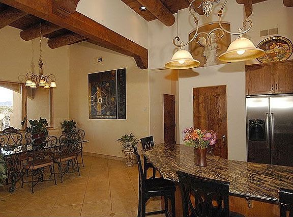 Dining room off of kitchen