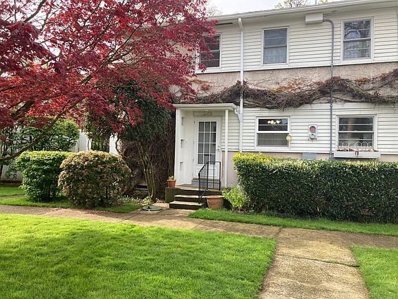 Front of the townhouse