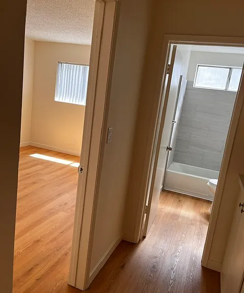 Living room Hallway