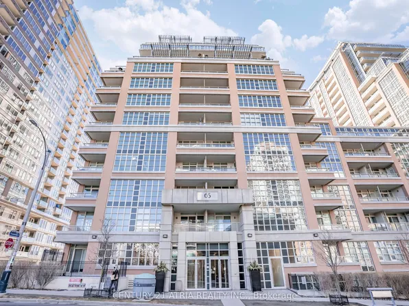 65 Liberty St #1102, Toronto, ON M6K 1Y4