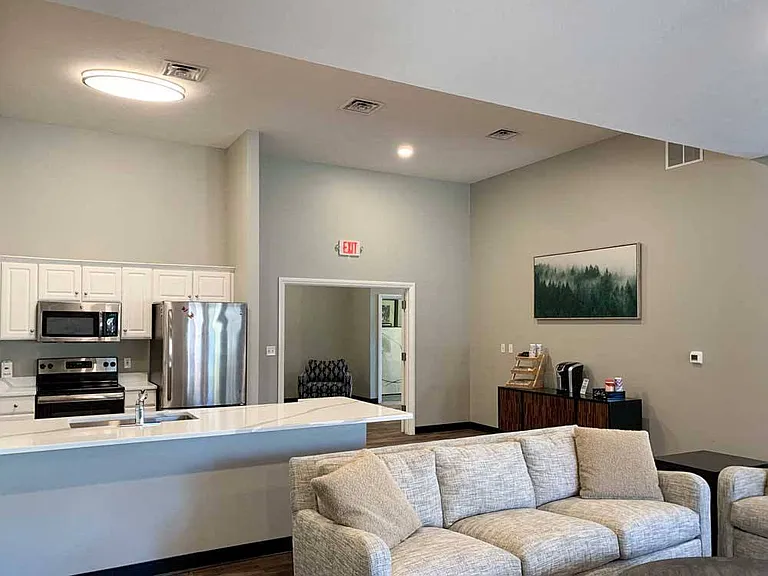 Our recently updated clubhouse is a great space to come unwind or for you to host your own events!
