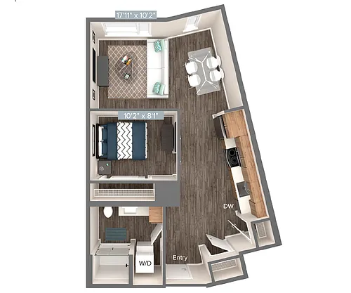 Floor plan S7-586-593
