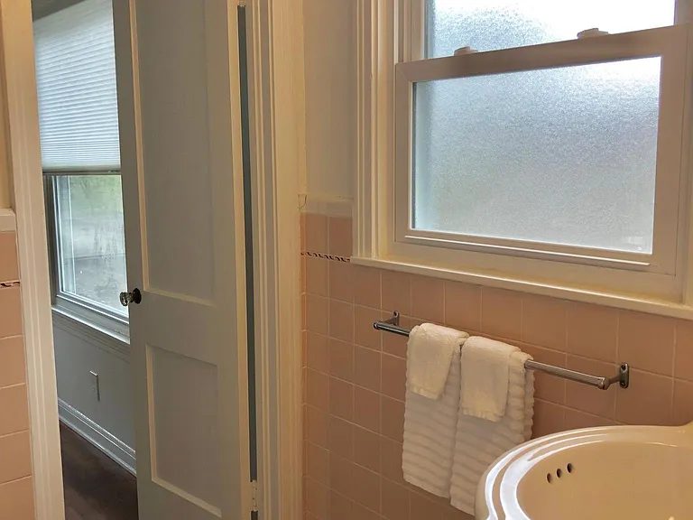 Jack-and-Jill bathroom