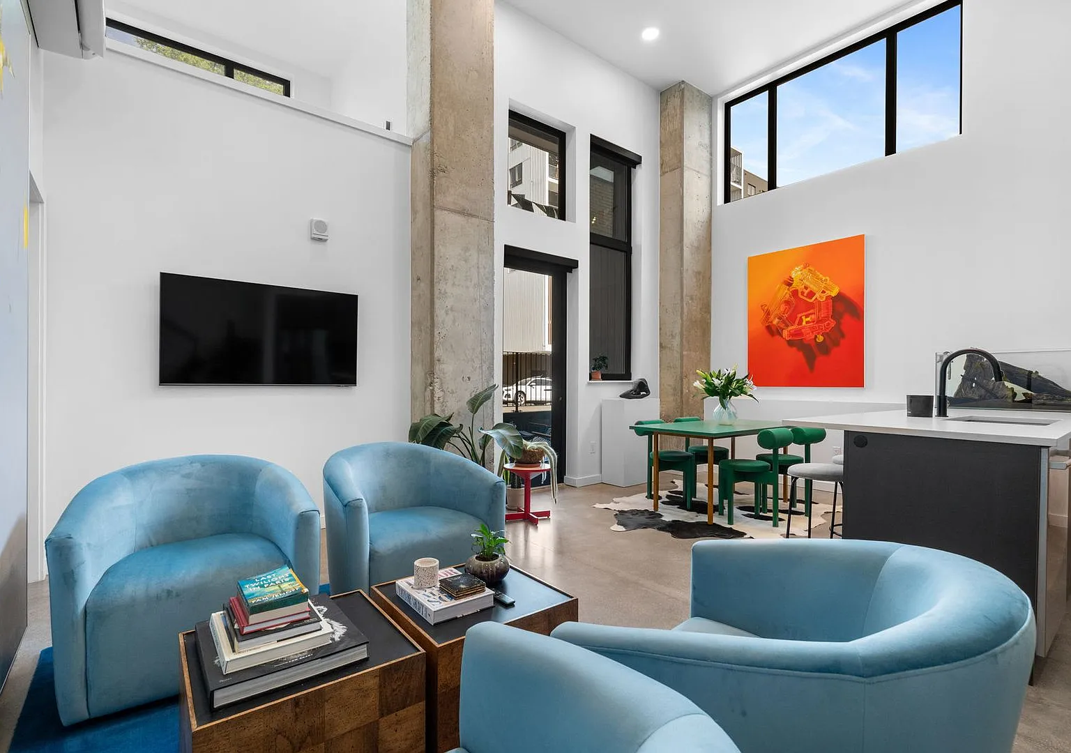 2-Story Corner Unit at The Arbory With 2 Garage Spots & Private Patio — Photo 2