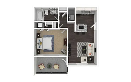 Floor plan The Marschal Premium