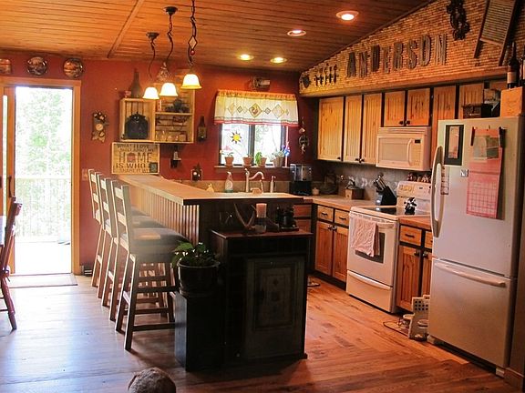 Kitchen, Dinning and Living area