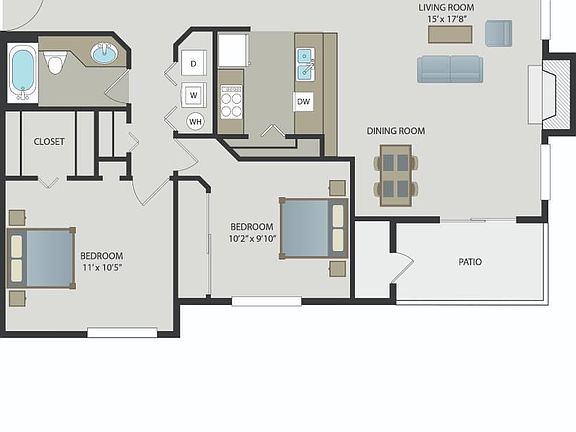 2nd image of 406 118th Ave SE APT 22