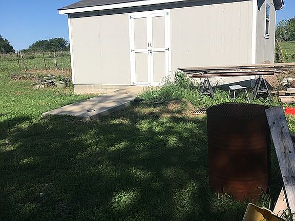 12 x 20 barn built 3 yrs ago