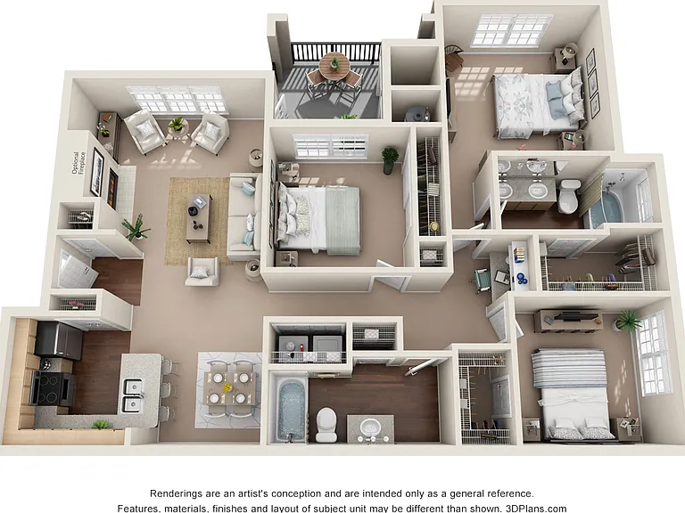 Sonterra Apartment Homes — Photo 116