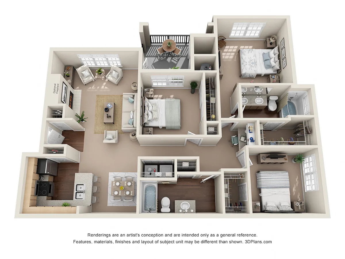 Floor plan Mystify